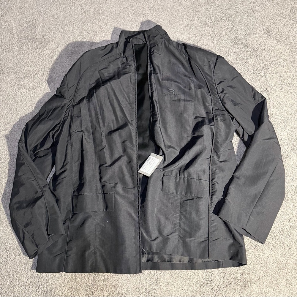 Balenciaga Charcoal Gray Jacket